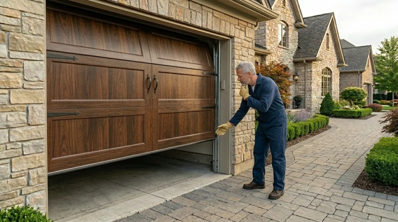 Garage door work by Hollywood Garage Door Co in Hollywood, FL