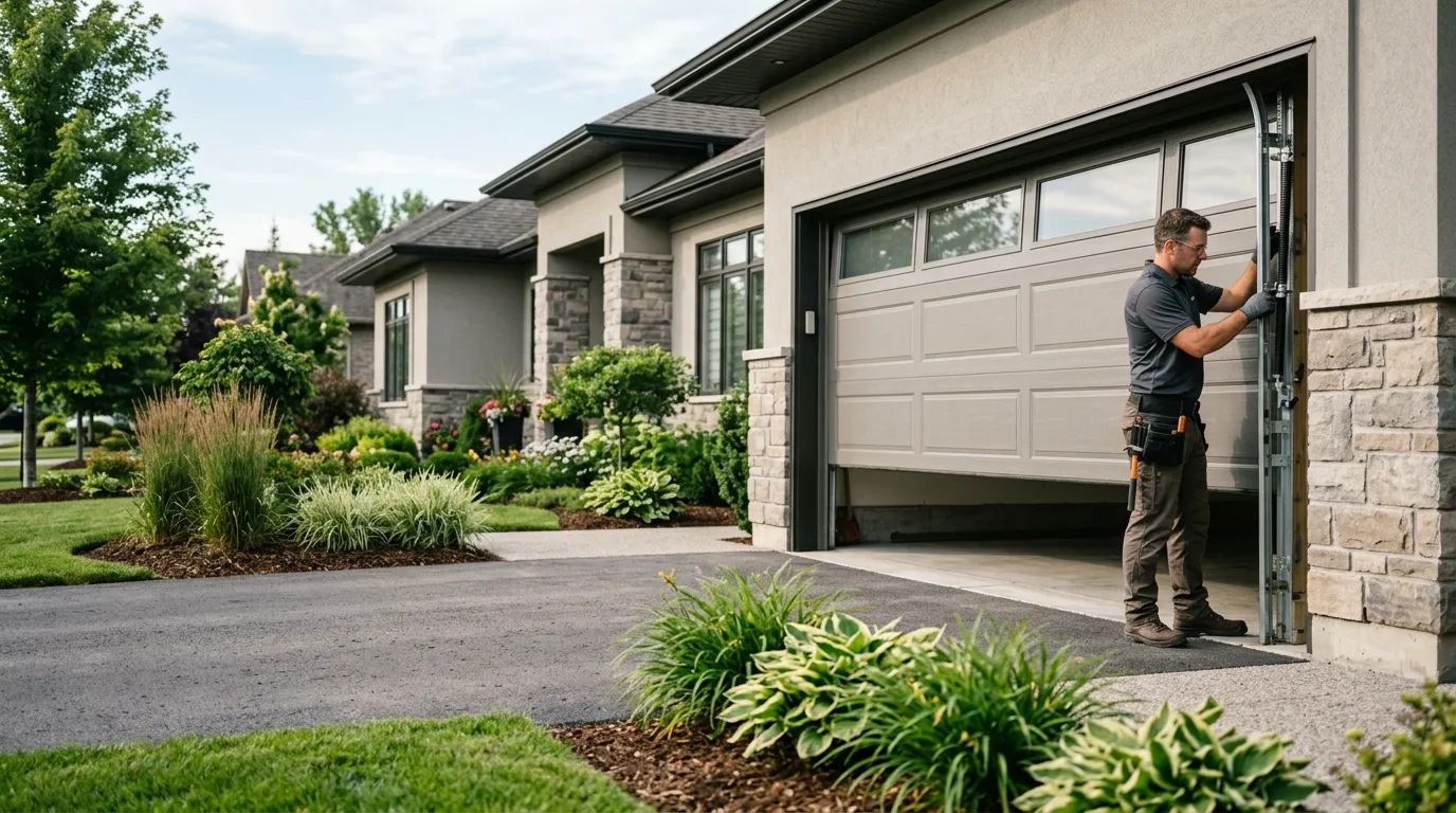Garage door work by Hollywood Garage Door Co in Hollywood, FL