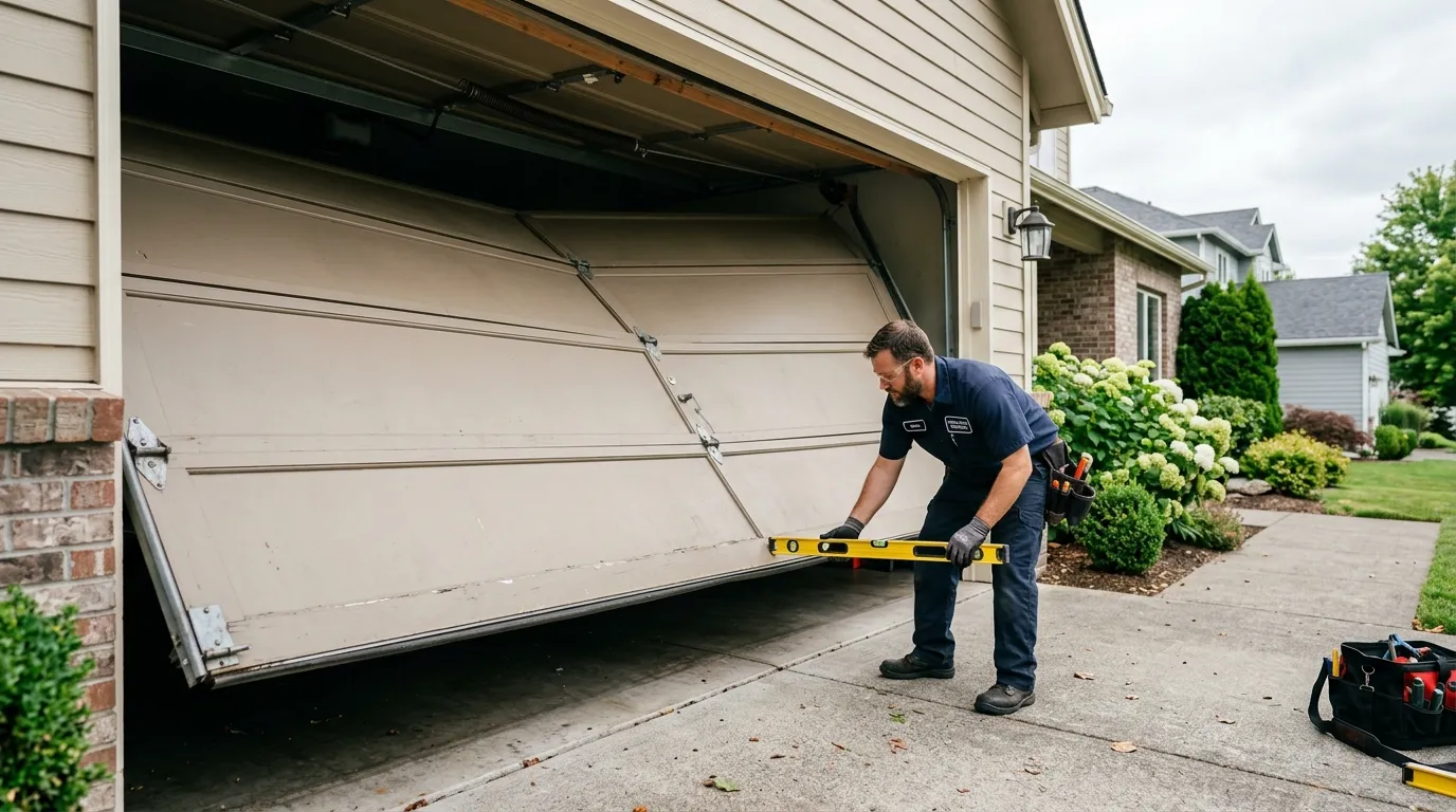 Replacing a Garage Door