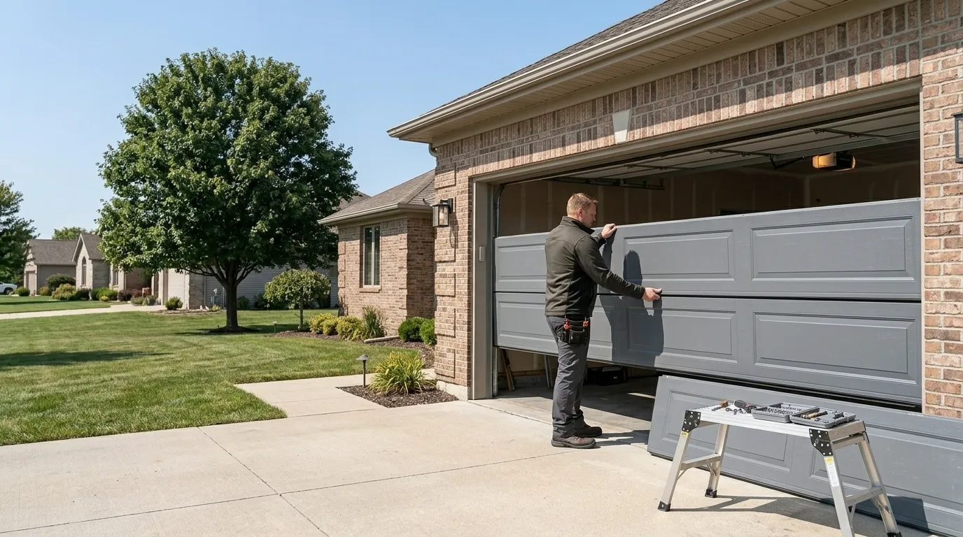 Why Garage Doors Here Don't Match Newer Insulation Codes