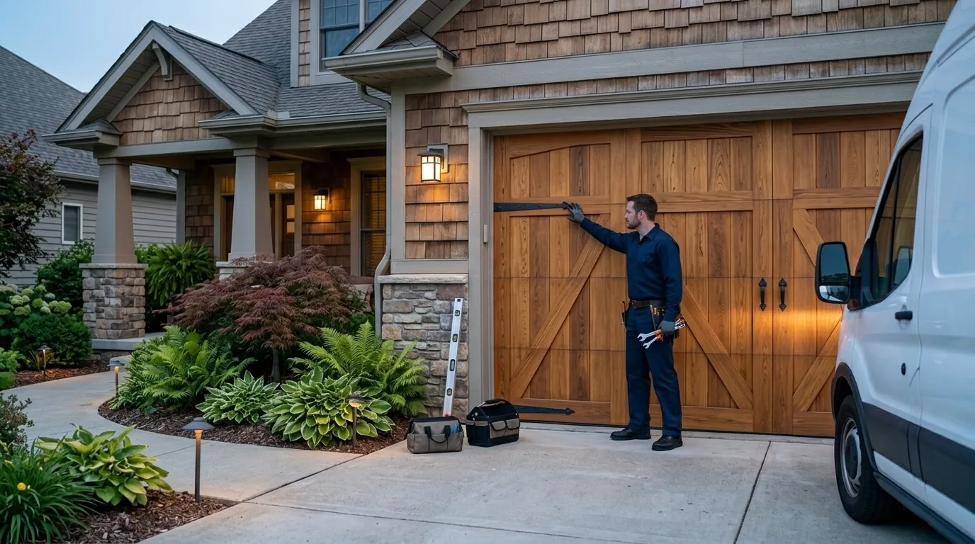 What That Noise Coming From Your Garage Door Actually Means