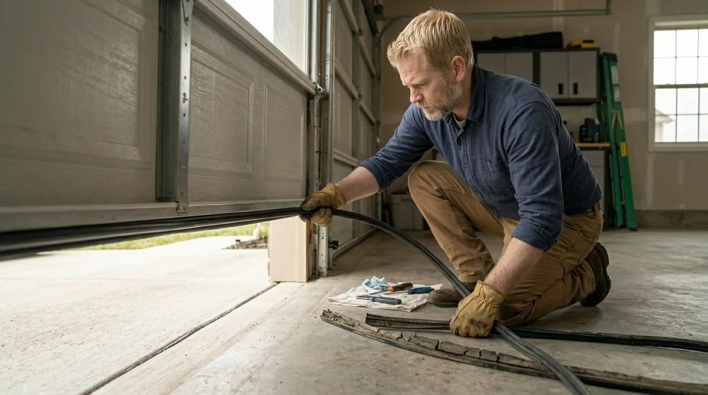 When to Stop Fixing It - Hollywood, FL garage door work