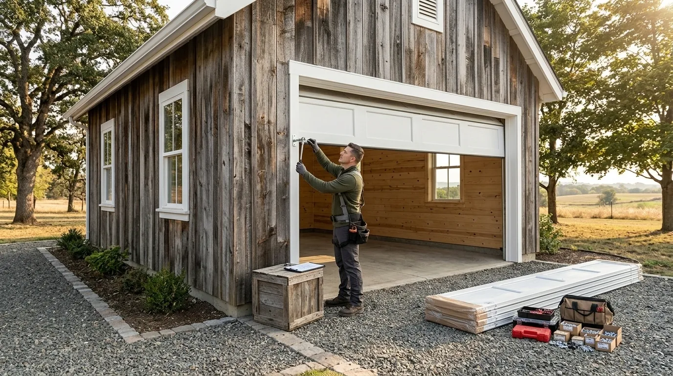 Garage Door Installation
