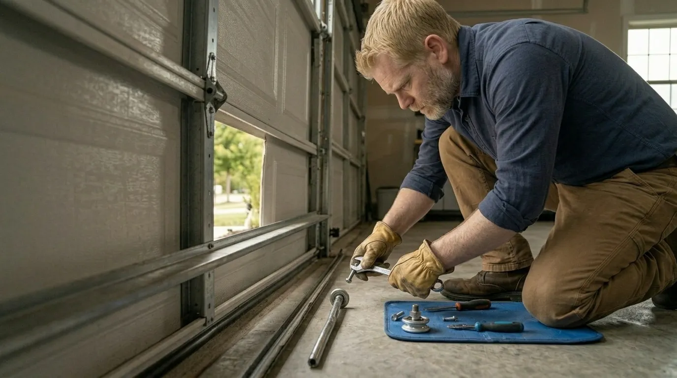 Same-day garage door service by Hollywood Garage Door Co in Hollywood, FL