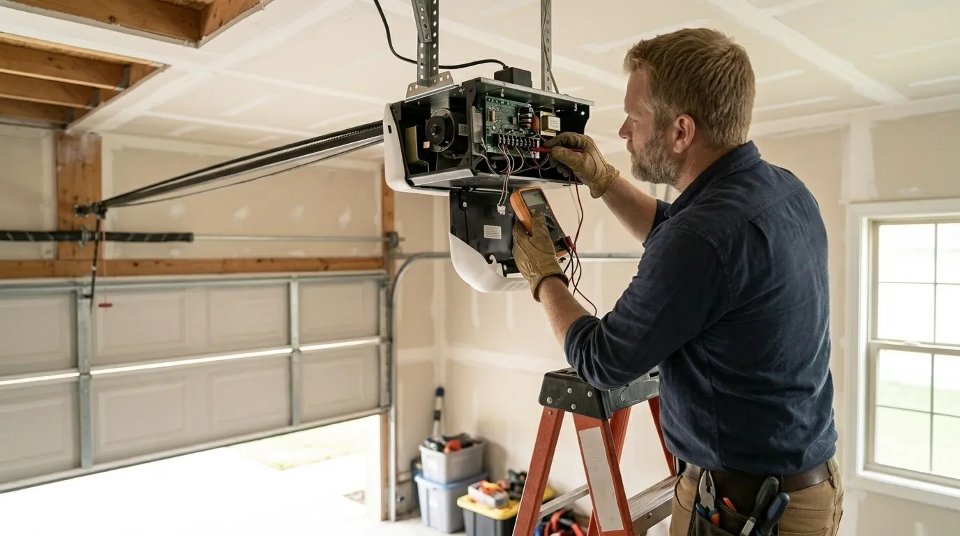 Garage Door Repair in Hollywood